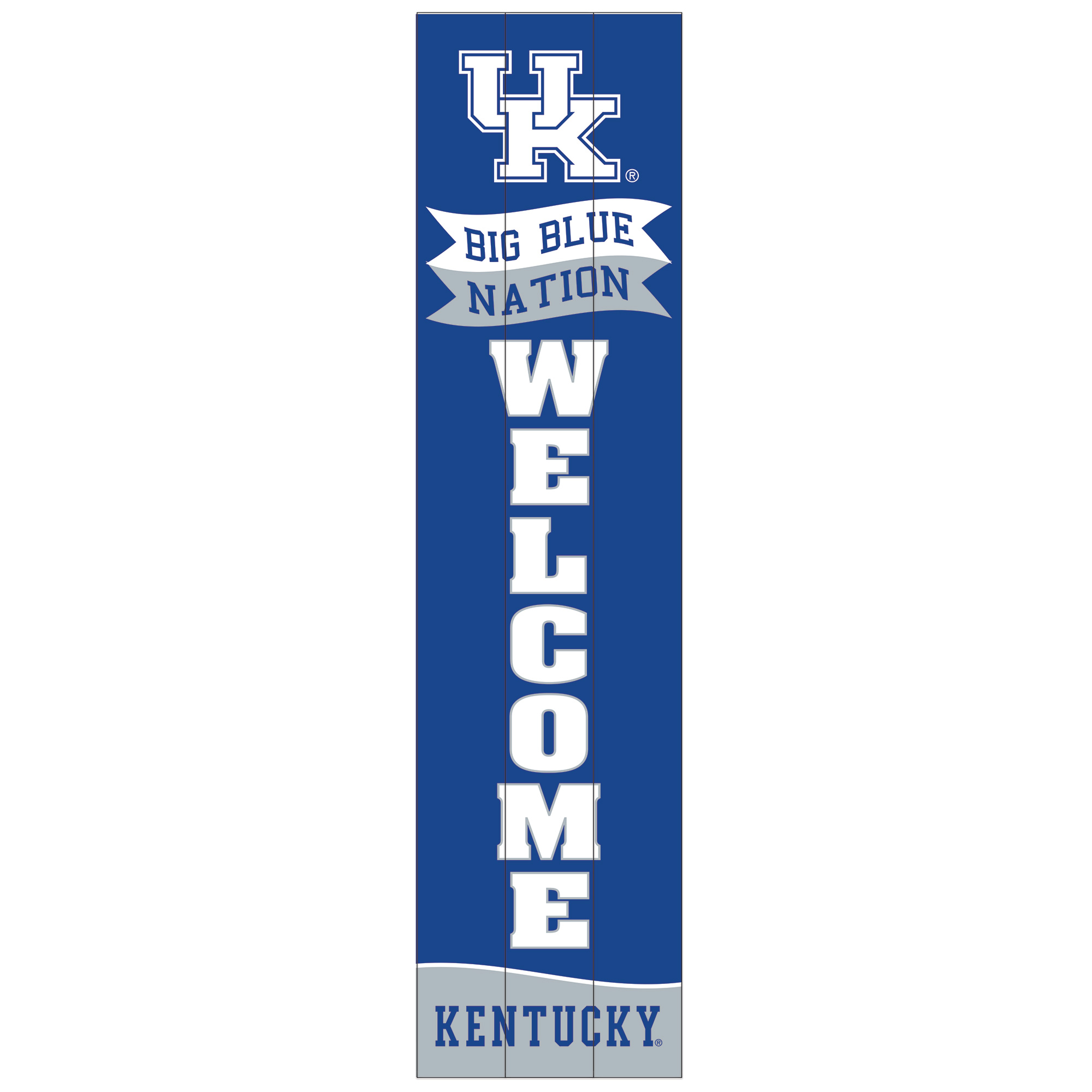 Kentucky Wildcats 47" Leaner Fan Sign