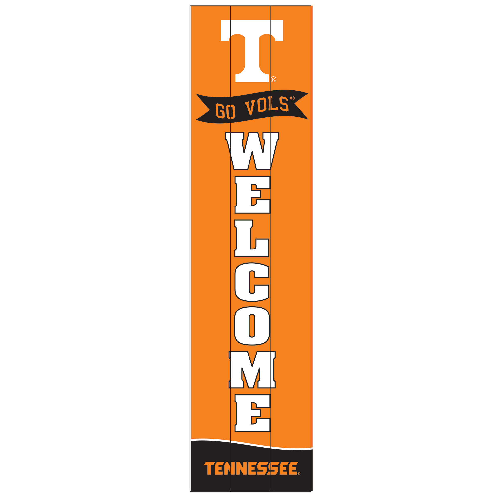 Tennessee Volunteers 47" Leaner Fan Sign