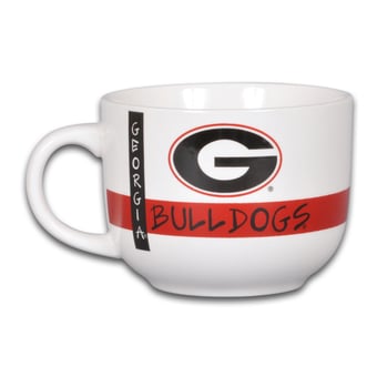 Georgia Bulldogs Team Soup Mug