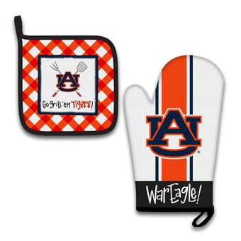 Auburn Tigers Pot Holder Set