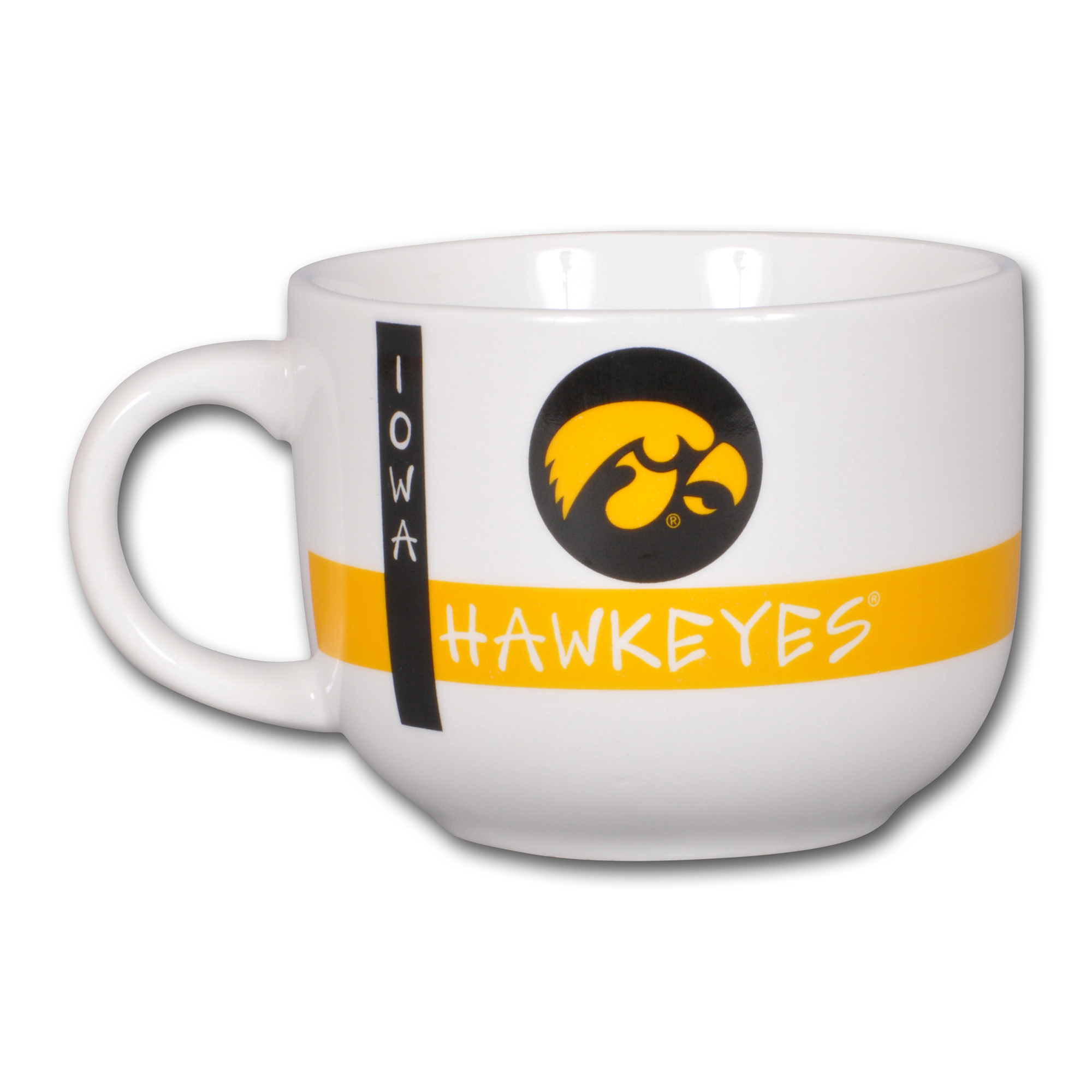 Iowa Hawkeyes Team Soup Mug