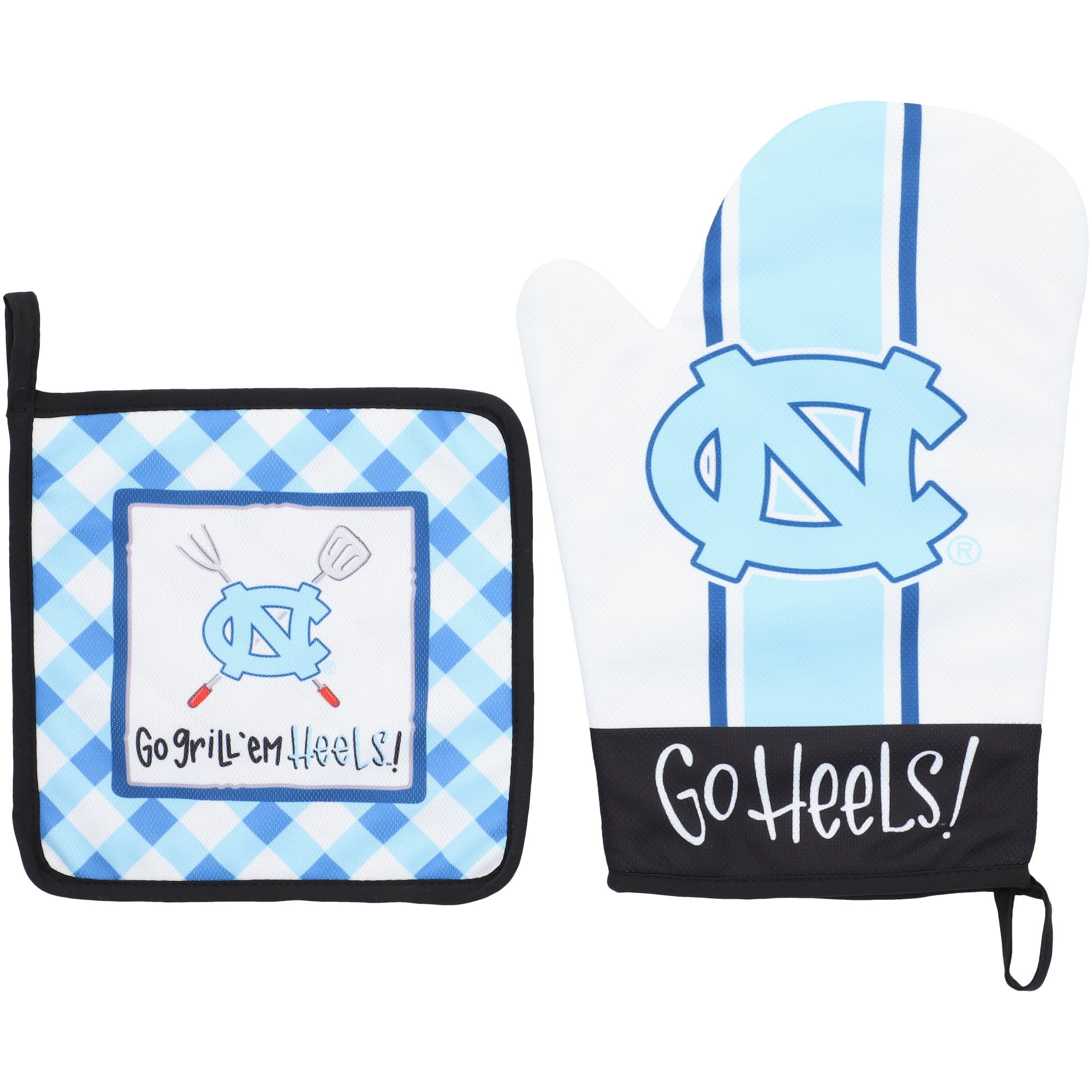 North Carolina Tar Heels Pot Holder Set