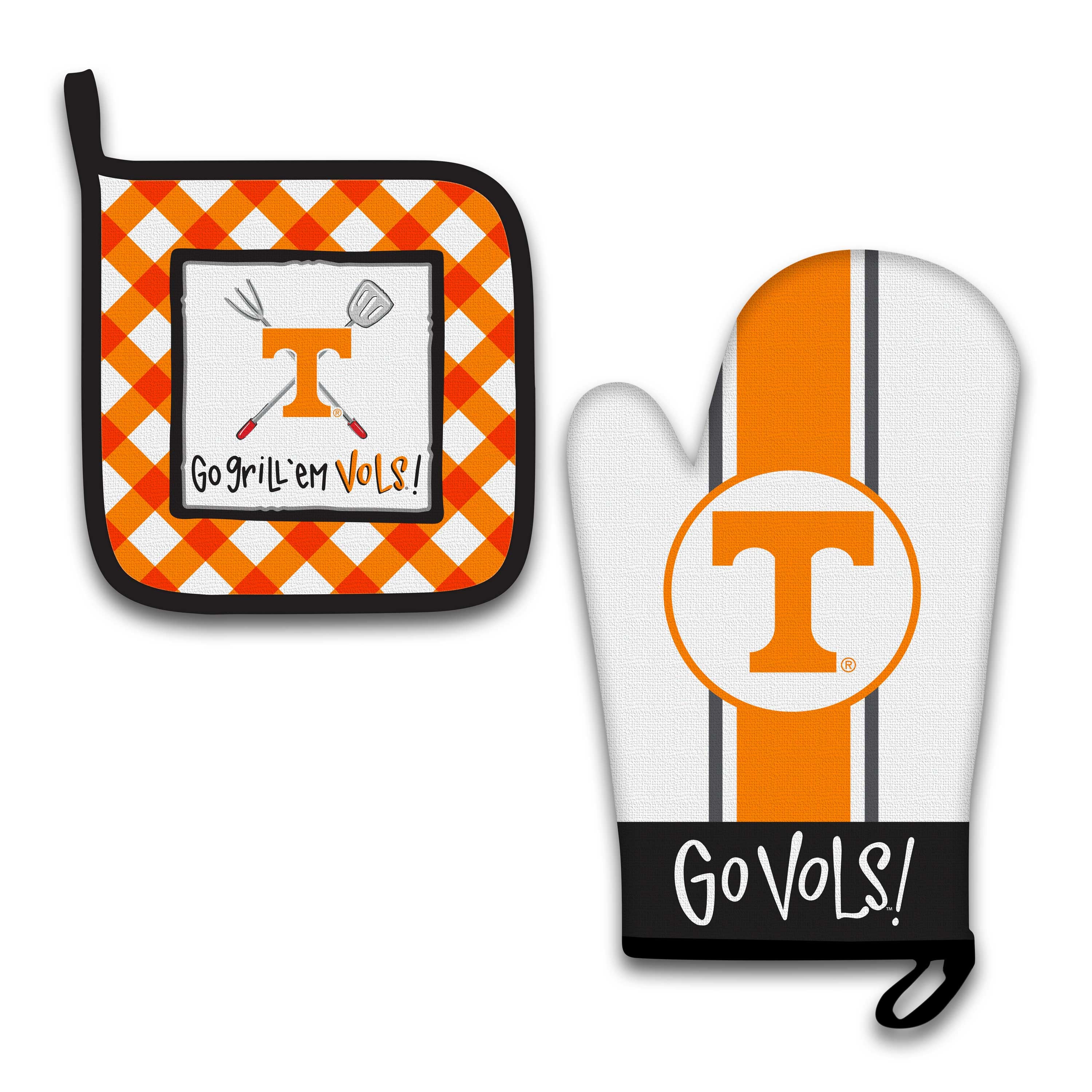 Tennessee Volunteers Pot Holder Set