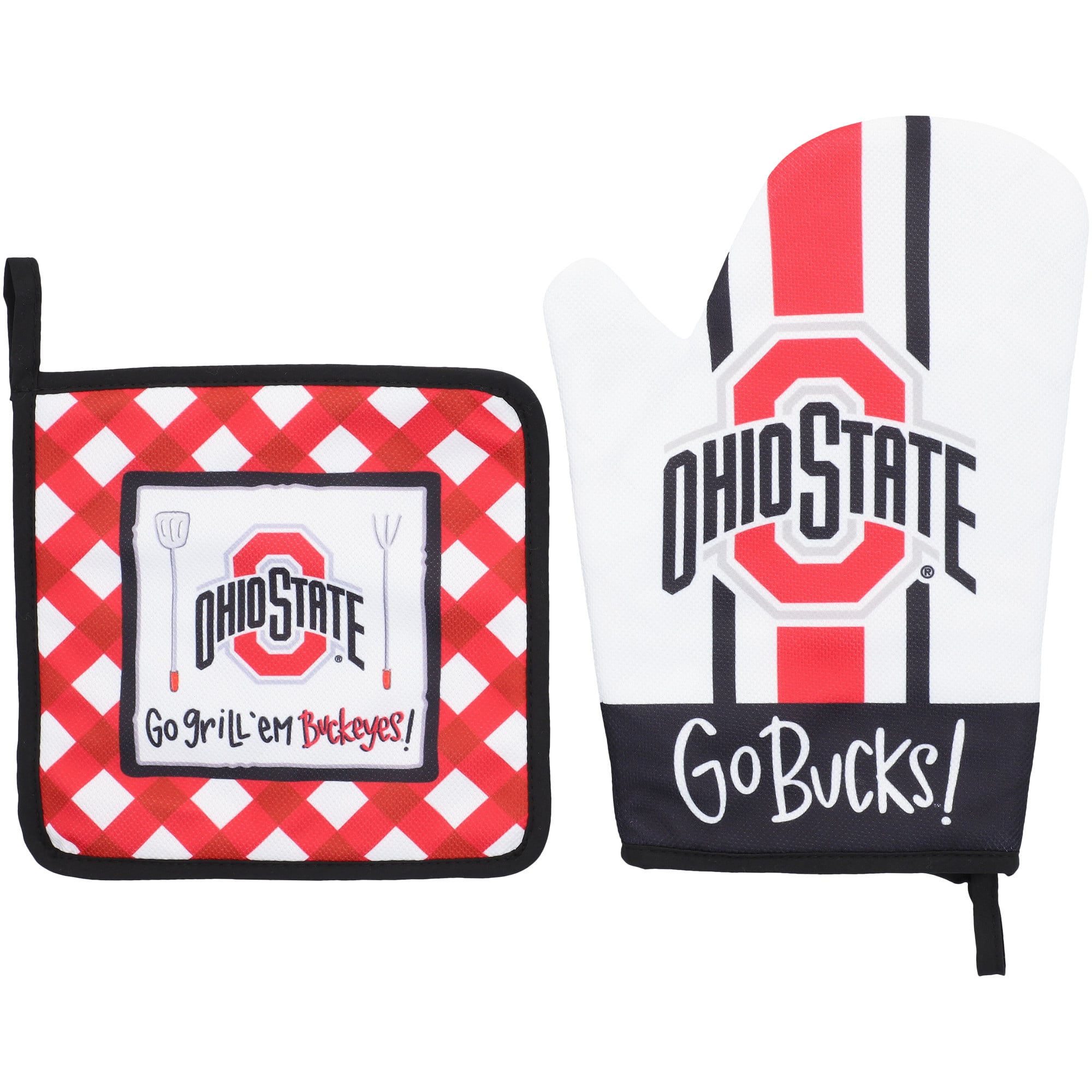Ohio State Buckeyes Pot Holder Set