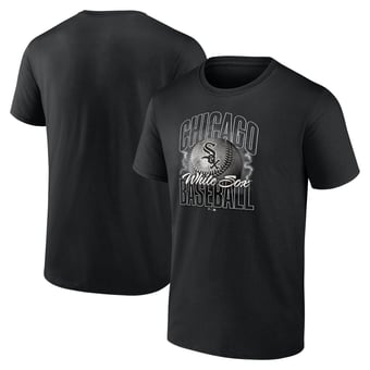 Men's Fanatics Black Chicago White Sox Match Up T-Shirt