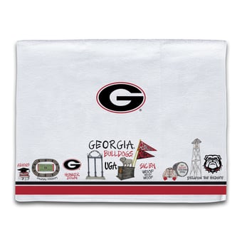 Georgia Bulldogs Icon Kitchen Towel