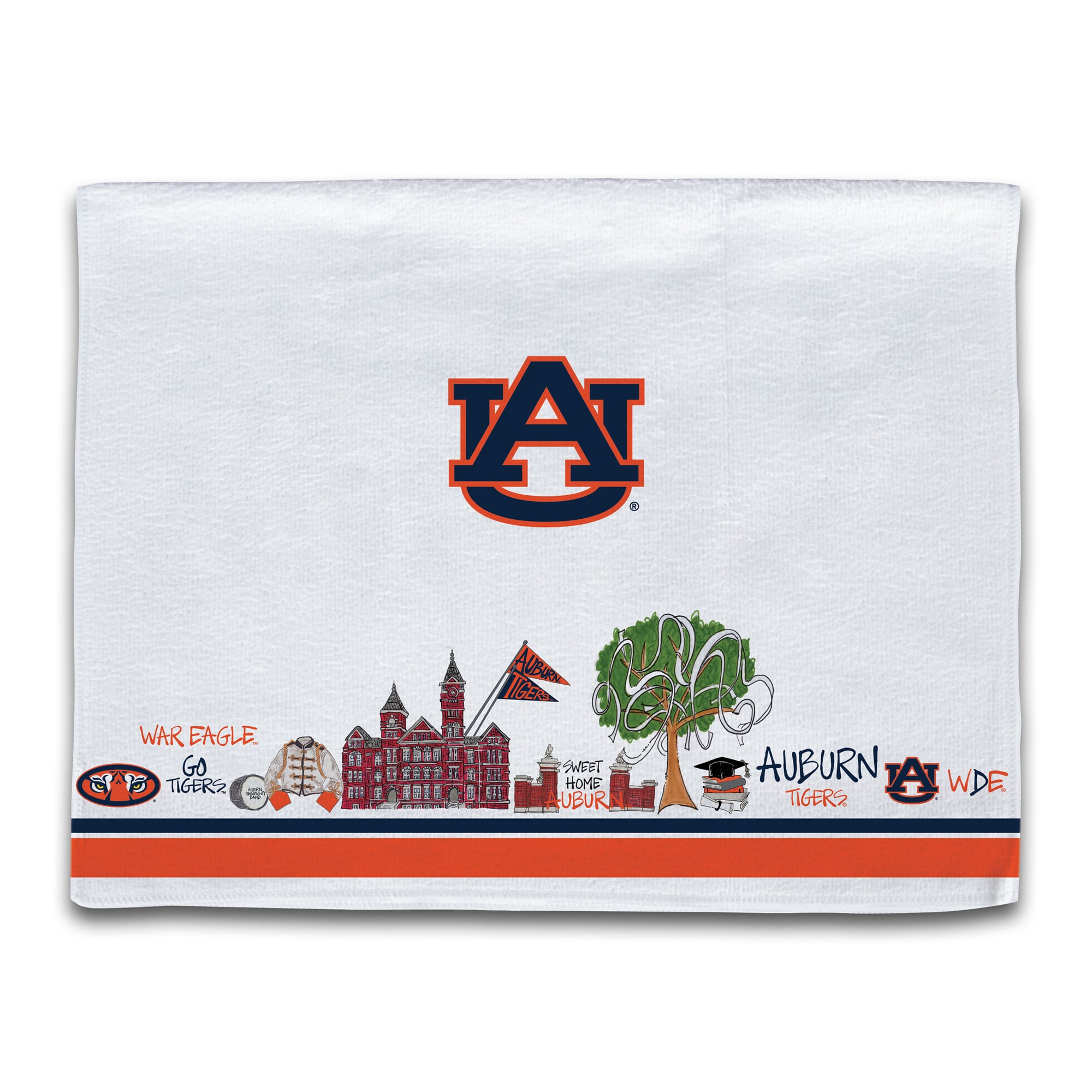 Auburn Tigers Icon Kitchen Towel