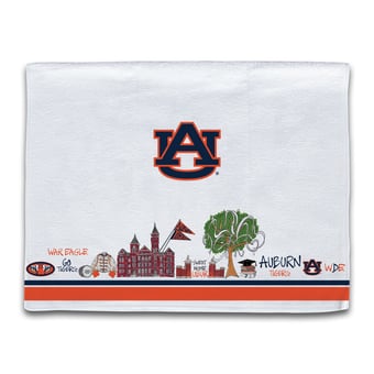 Auburn Tigers Icon Kitchen Towel