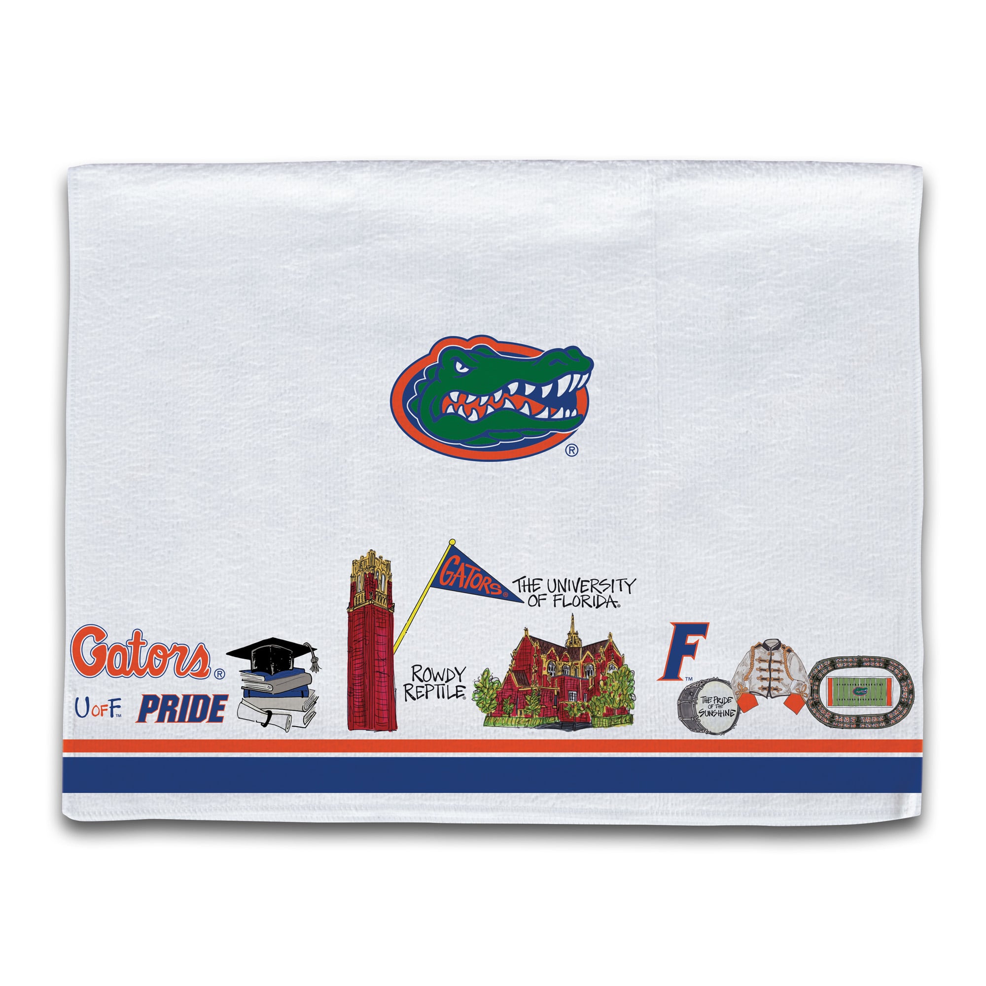 Florida Gators Icon Kitchen Towel