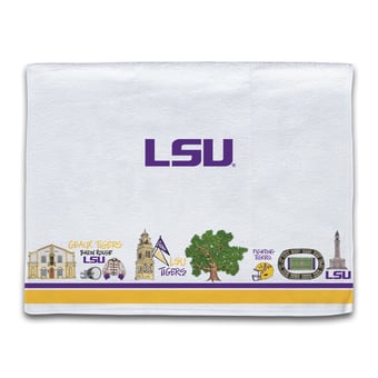 LSU Tigers Icon Kitchen Towel