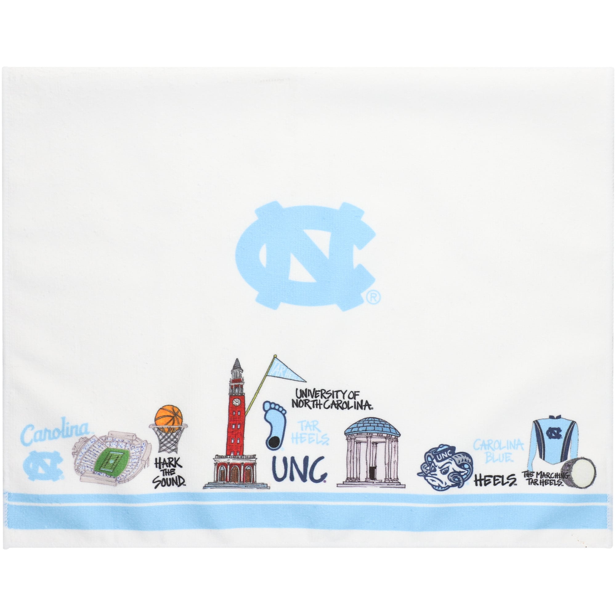 North Carolina Tar Heels Icon Kitchen Towel