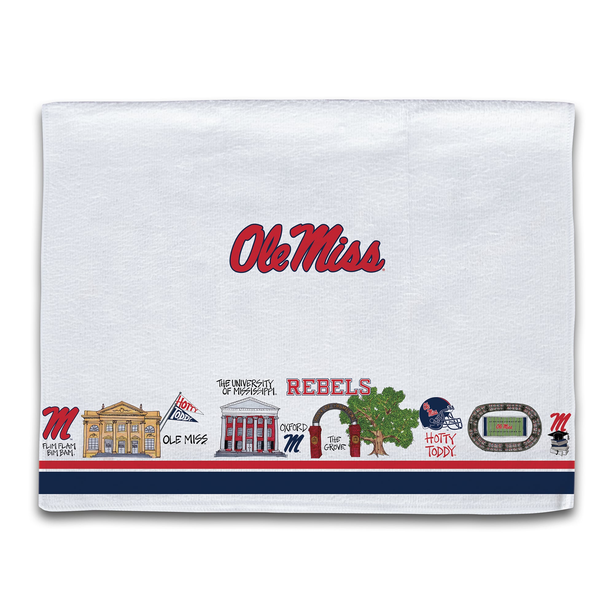 Ole Miss Rebels Icon Kitchen Towel