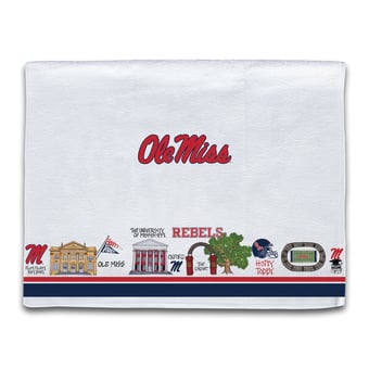 Ole Miss Rebels Icon Kitchen Towel
