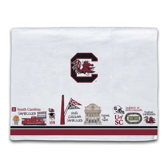 South Carolina Gamecocks Icon Kitchen Towel
