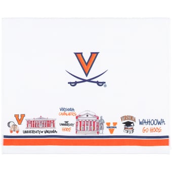 Virginia Cavaliers Icon Kitchen Towel