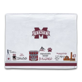 Mississippi State Bulldogs Icon Kitchen Towel