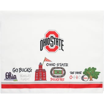 Ohio State Buckeyes Icon Kitchen Towel