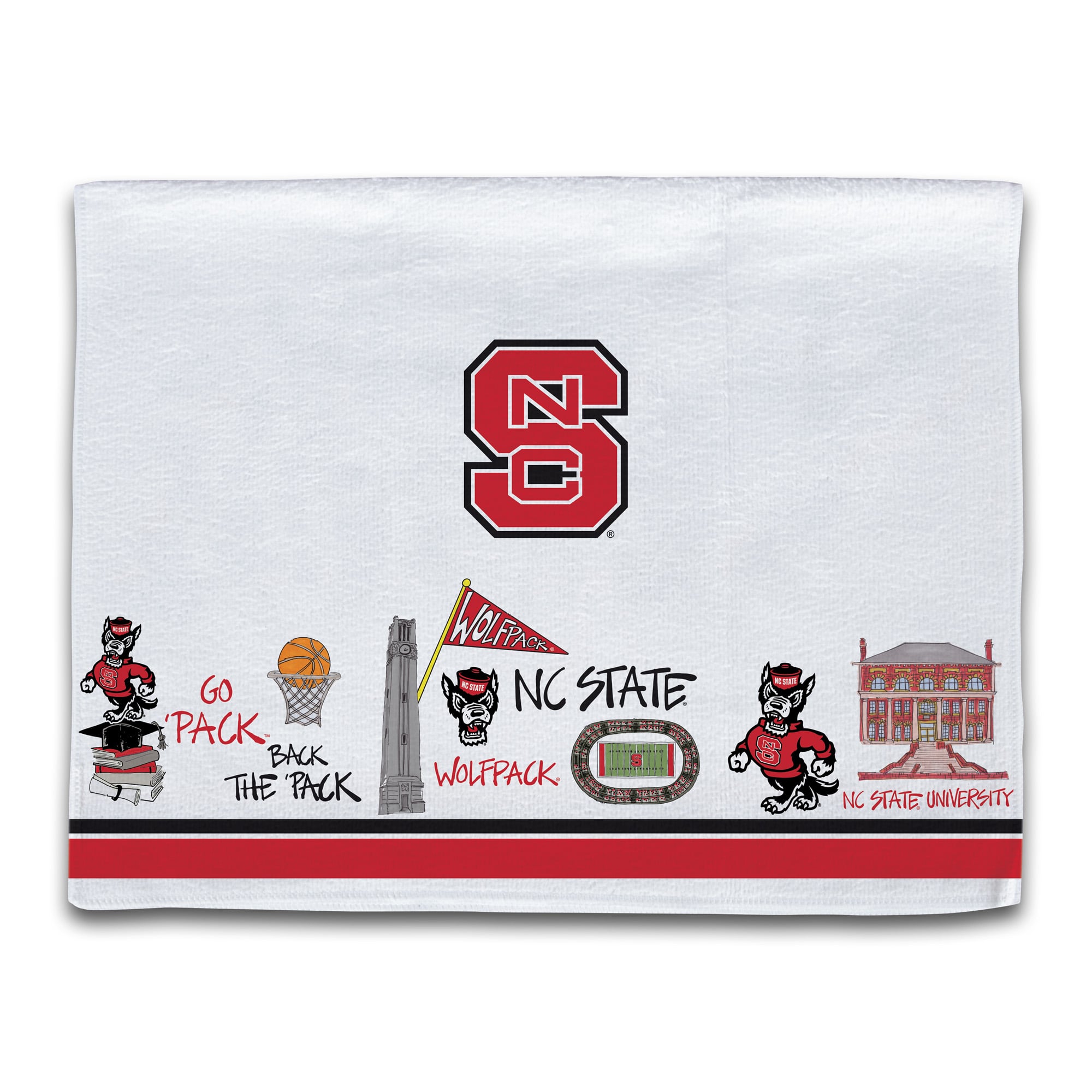 NC State Wolfpack Icon Kitchen Towel