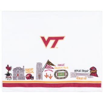 Virginia Tech Hokies Icon Kitchen Towel