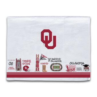 Oklahoma Sooners Icon Kitchen Towel