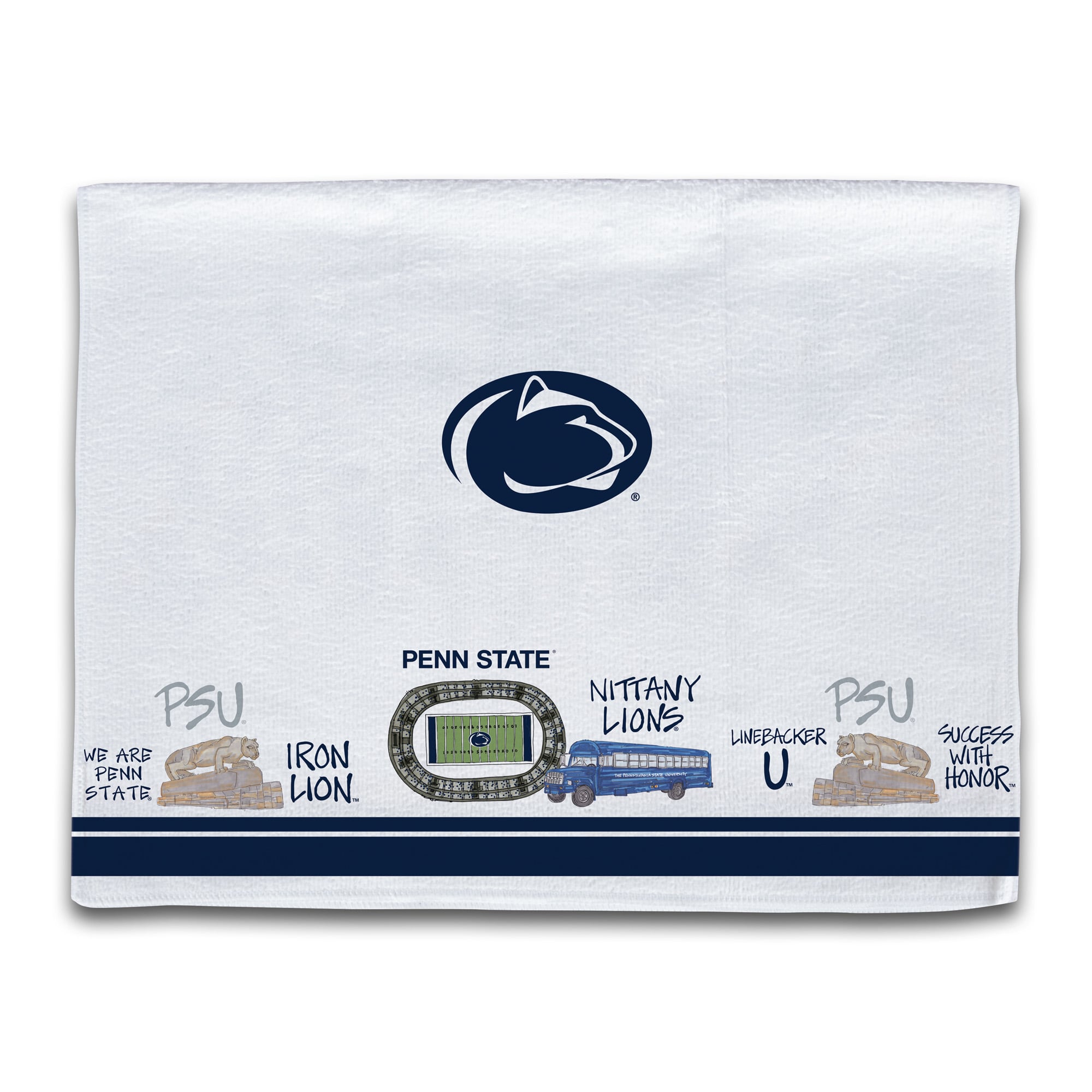 Penn State Nittany Lions Icon Kitchen Towel