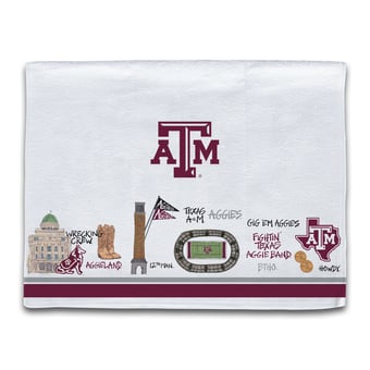 Texas A&M Aggies Icon Kitchen Towel