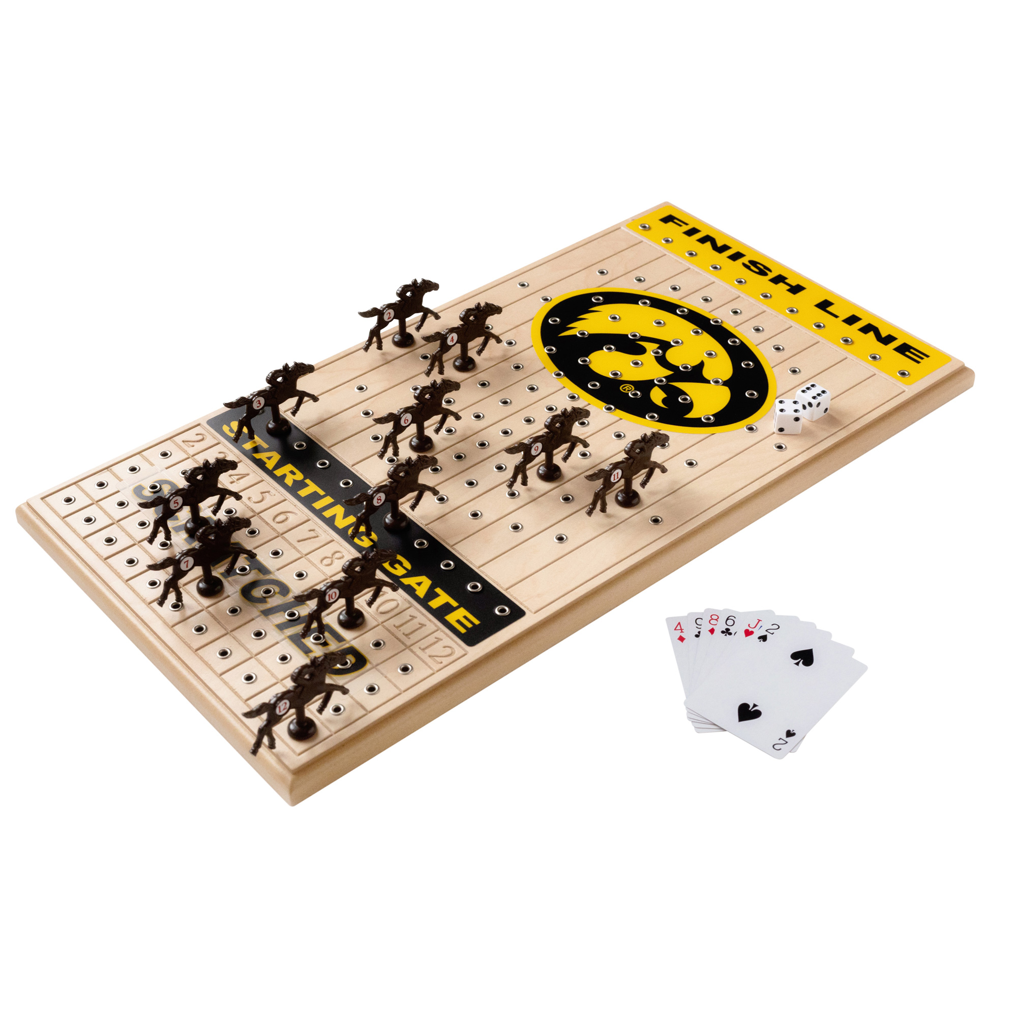 Iowa Hawkeyes Maple Horseracing Gametop