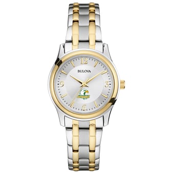 Women's SUNY Jamestown Community College Bulova Classic Two-Tone Round Watch