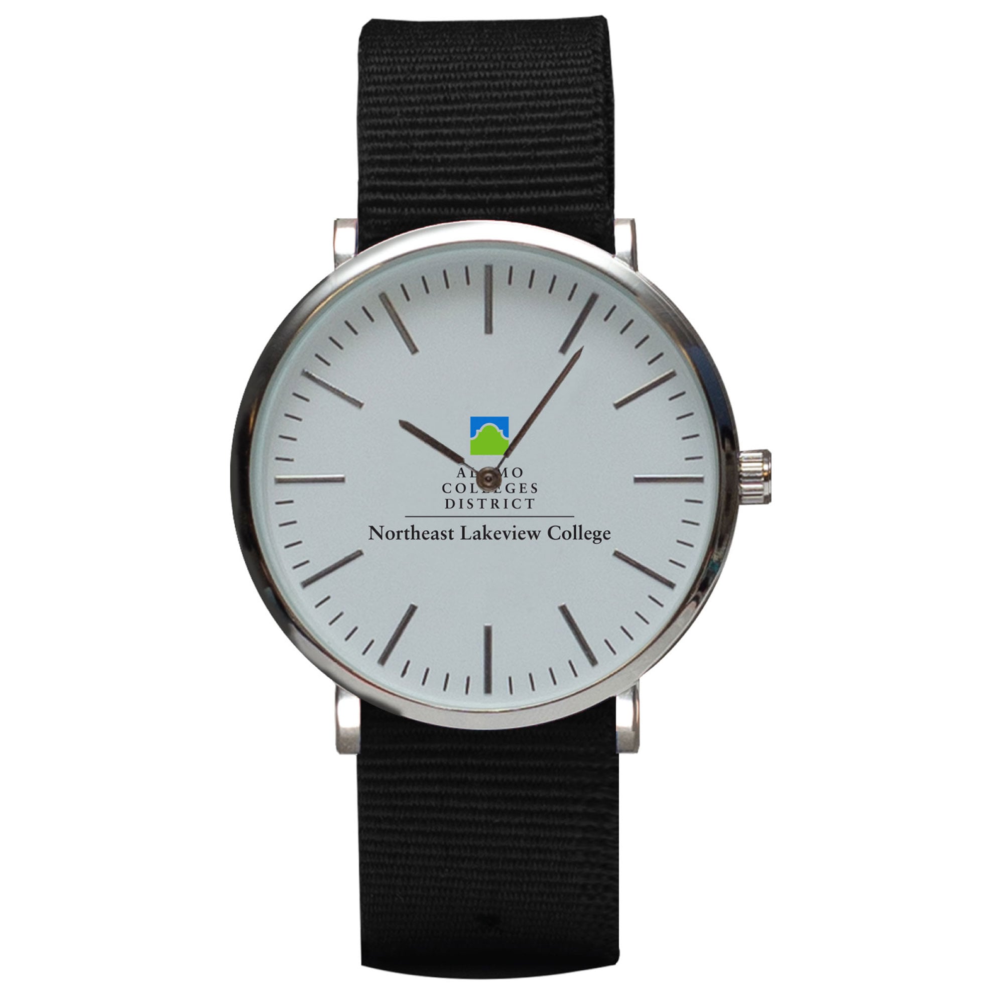 NLC Nighthawks Stitch Nylon Strap Watch