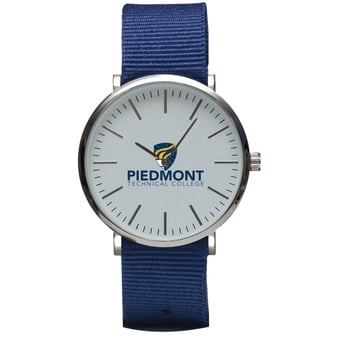 Piedmont Technical College Stitch Nylon Strap Watch