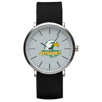 SUNY Jamestown Community College Stitch Nylon Strap Watch