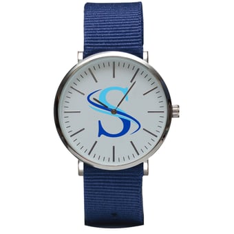 Southern West Virginia Community and Technical College Stitch Nylon Strap Watch