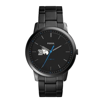 Men's St. Edwards Hilltoppers Fossil Minimalist Slim Stainless Steel Watch