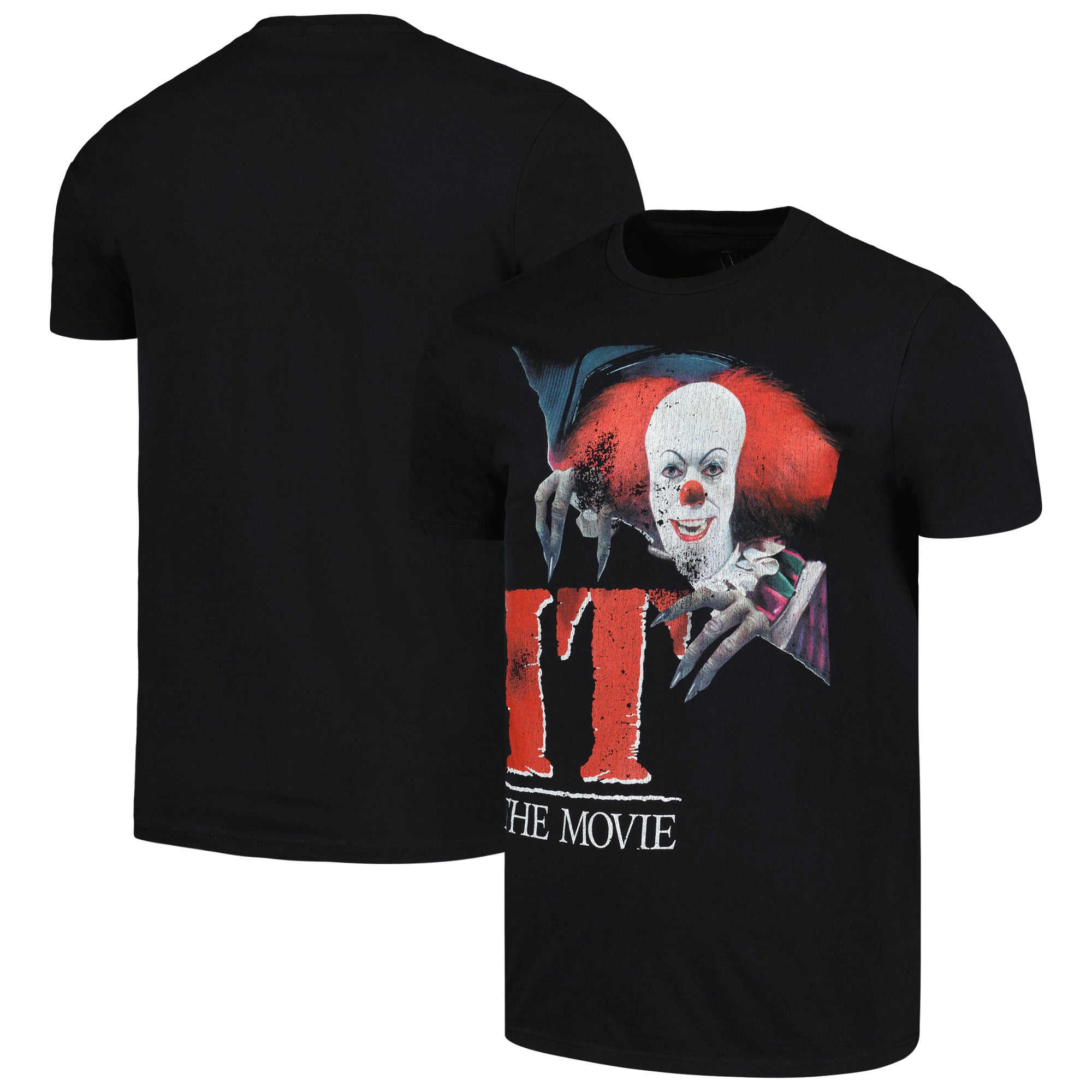 Men's Black It Graphic T-Shirt