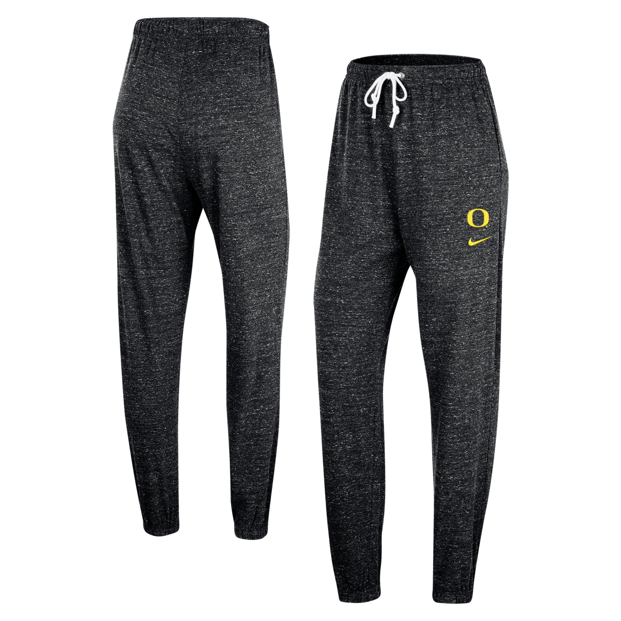Women's Nike Black Oregon Ducks Gym Vintage Jogger Pants: retailer-supplied image