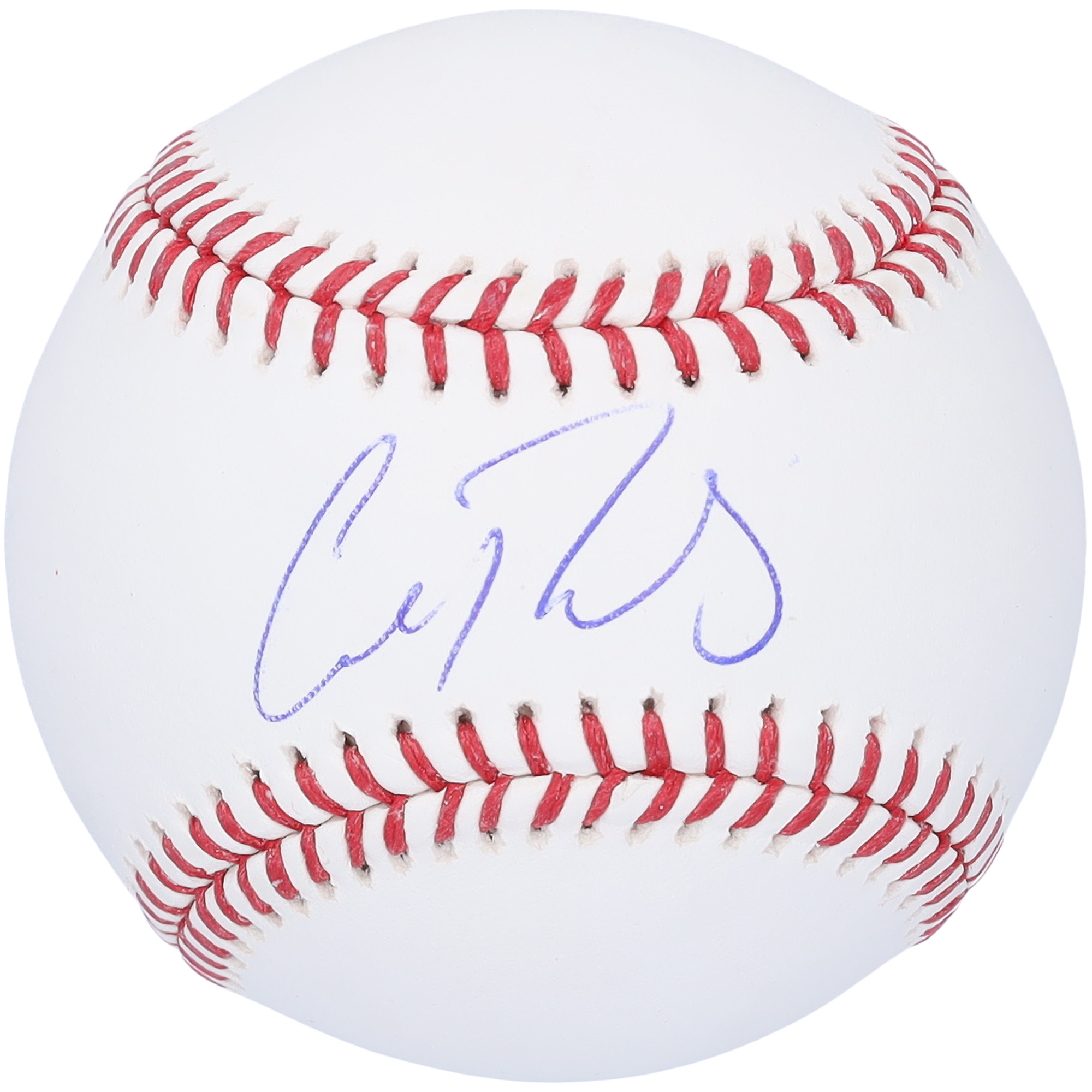 Cal Raleigh Seattle Mariners Autographed Baseball