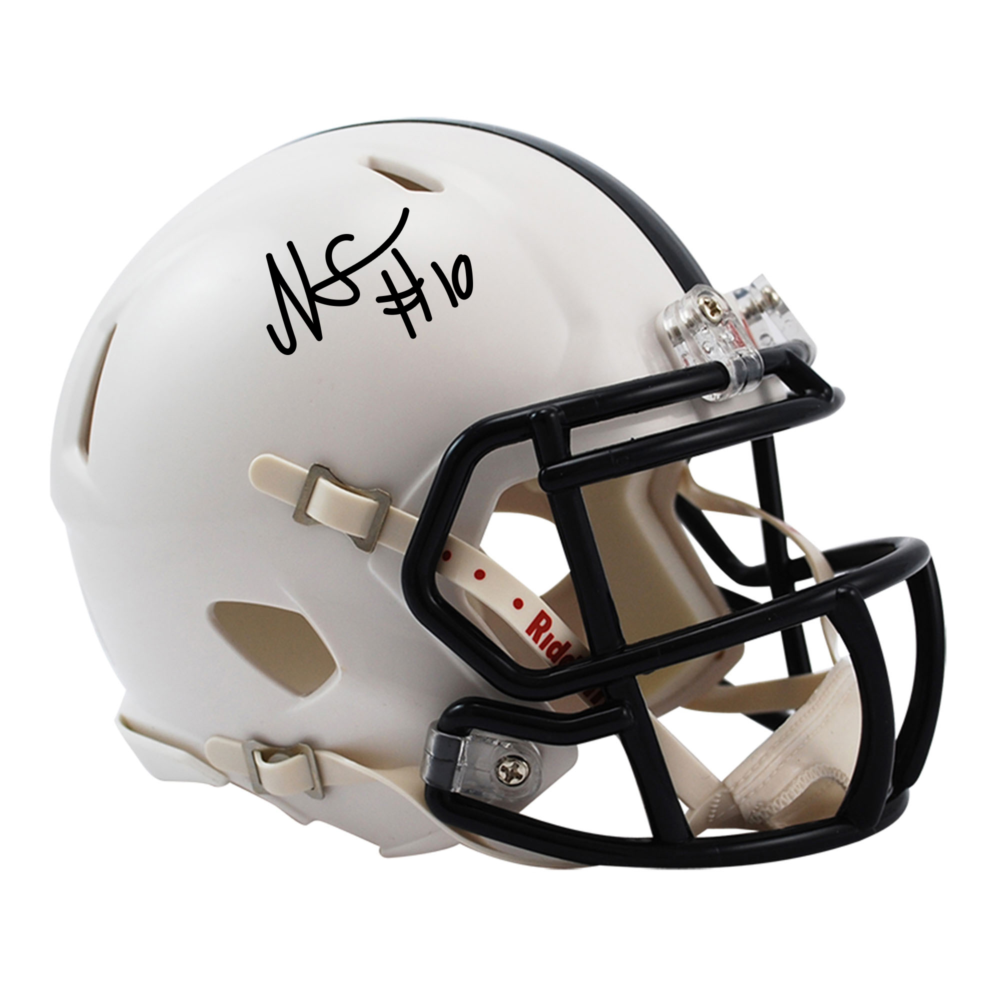 Nick Singleton Penn State Nittany Lions Autographed Riddell Speed Mini Helmet