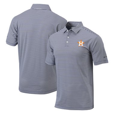 Columbia Navy Golf Club Invite Omni-Wick Polo