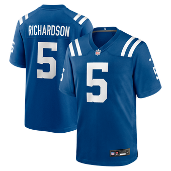 Men's Nike Anthony Richardson Royal Indianapolis Colts Game Jersey