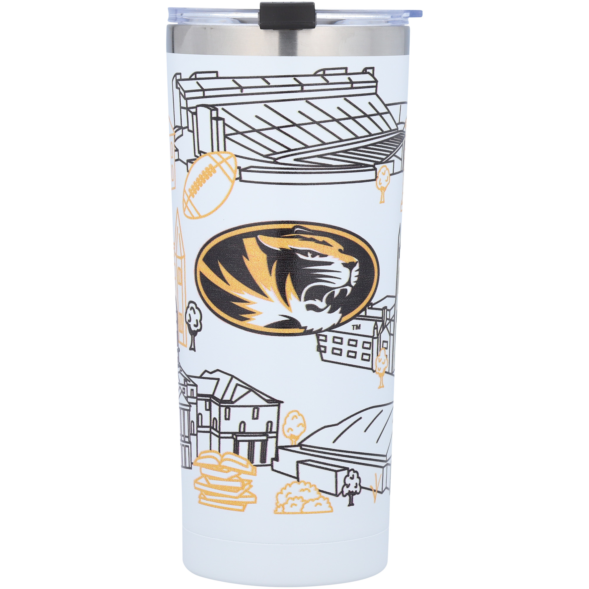 Missouri Tigers 24oz. Campus Tumbler