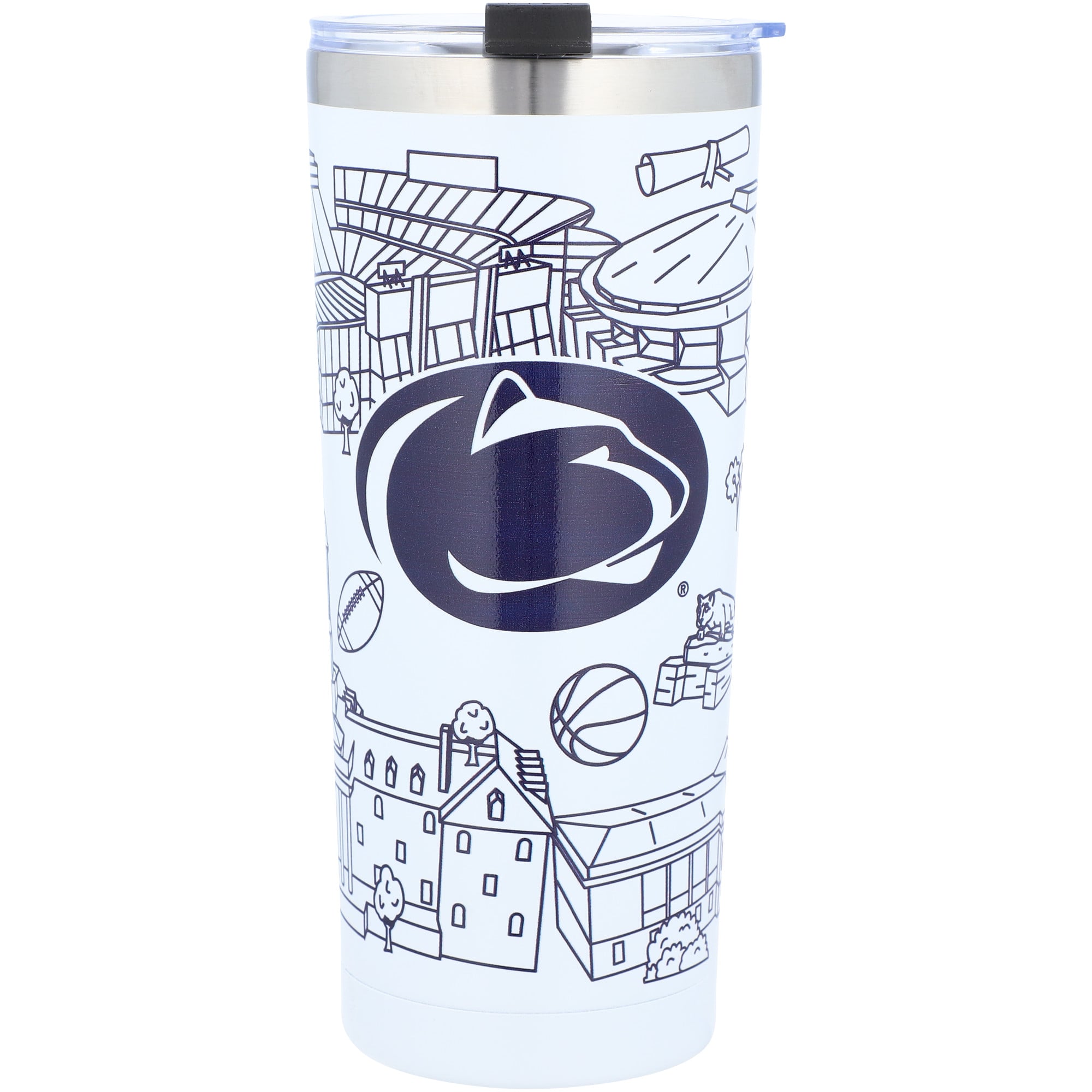 Penn State Nittany Lions 24oz. Campus Tumbler
