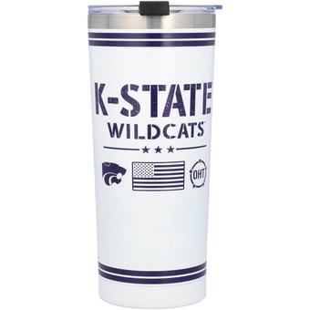 Kansas State Wildcats 24oz. OHT Military Appreciation Tumbler
