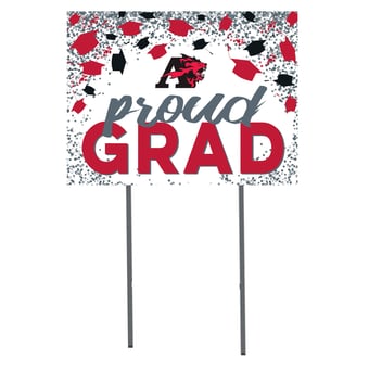 Albright Lions  18" x 24" Proud Grad Yard Sign