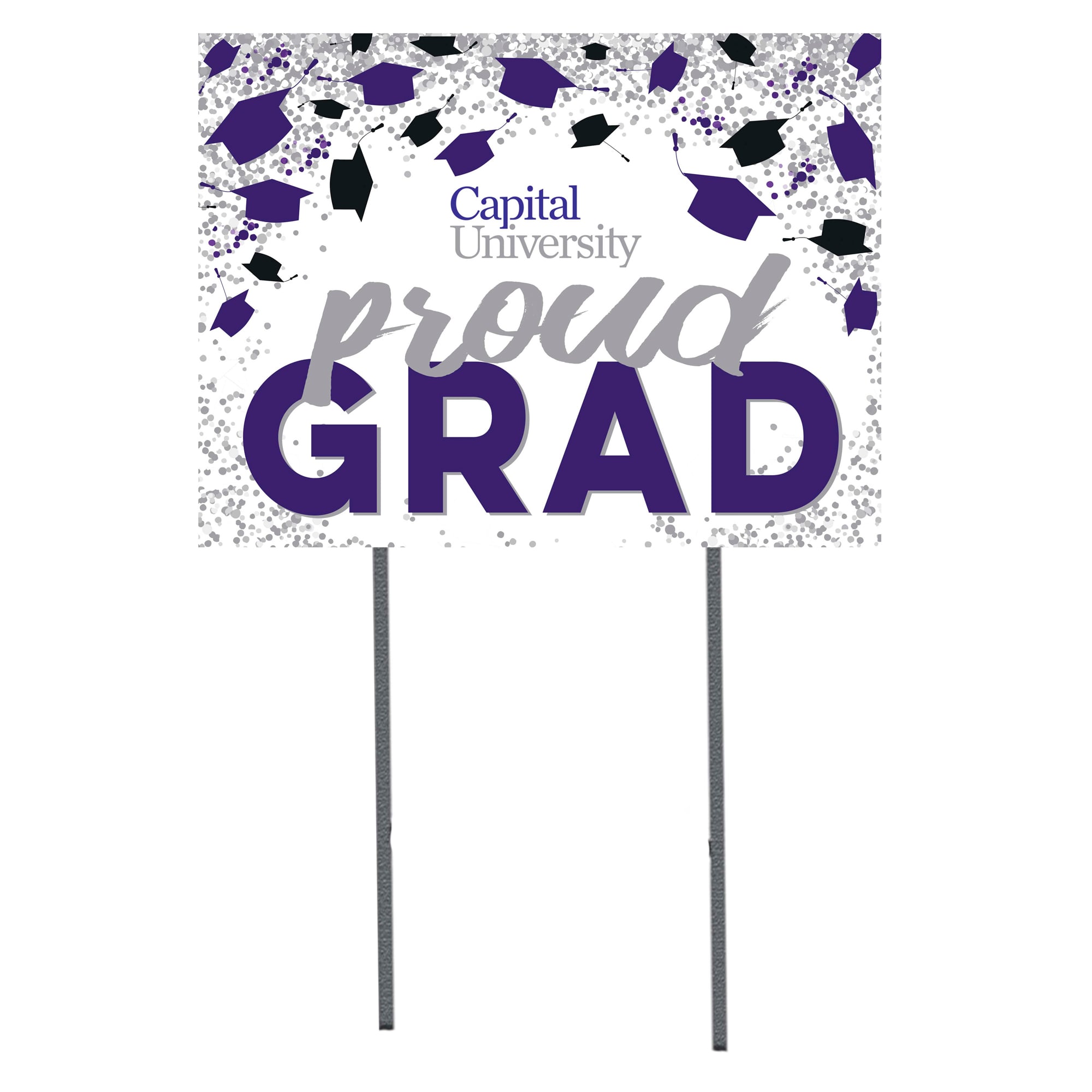 Capital University Comets Class of 2023 18" x 24" Yard Sign