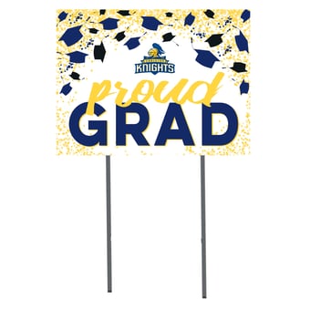 Carleton Knights  18" x 24" Proud Grad Yard Sign