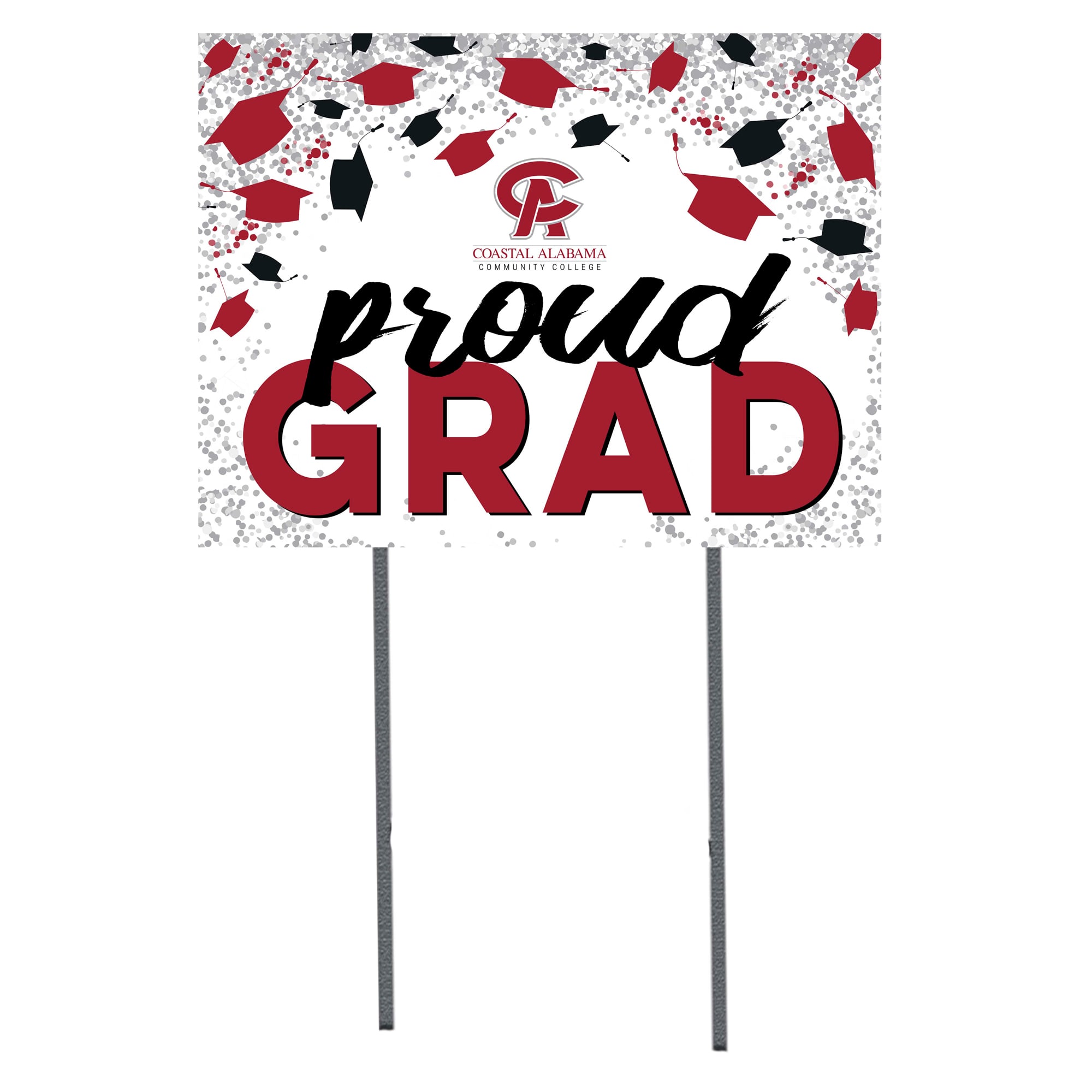 Coastal Alabama Community College Class of 2023 18" x 24" Yard Sign