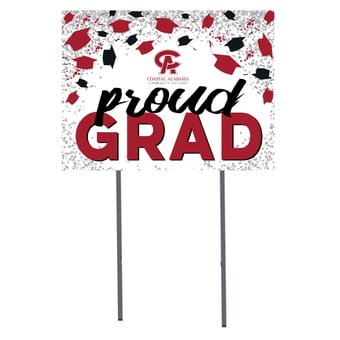 Coastal Alabama Community College Class of 2023 18" x 24" Yard Sign