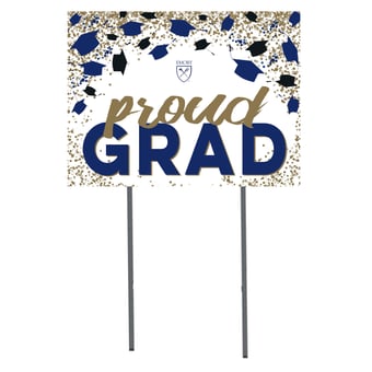 Emory Eagles  18" x 24" Proud Grad Yard Sign