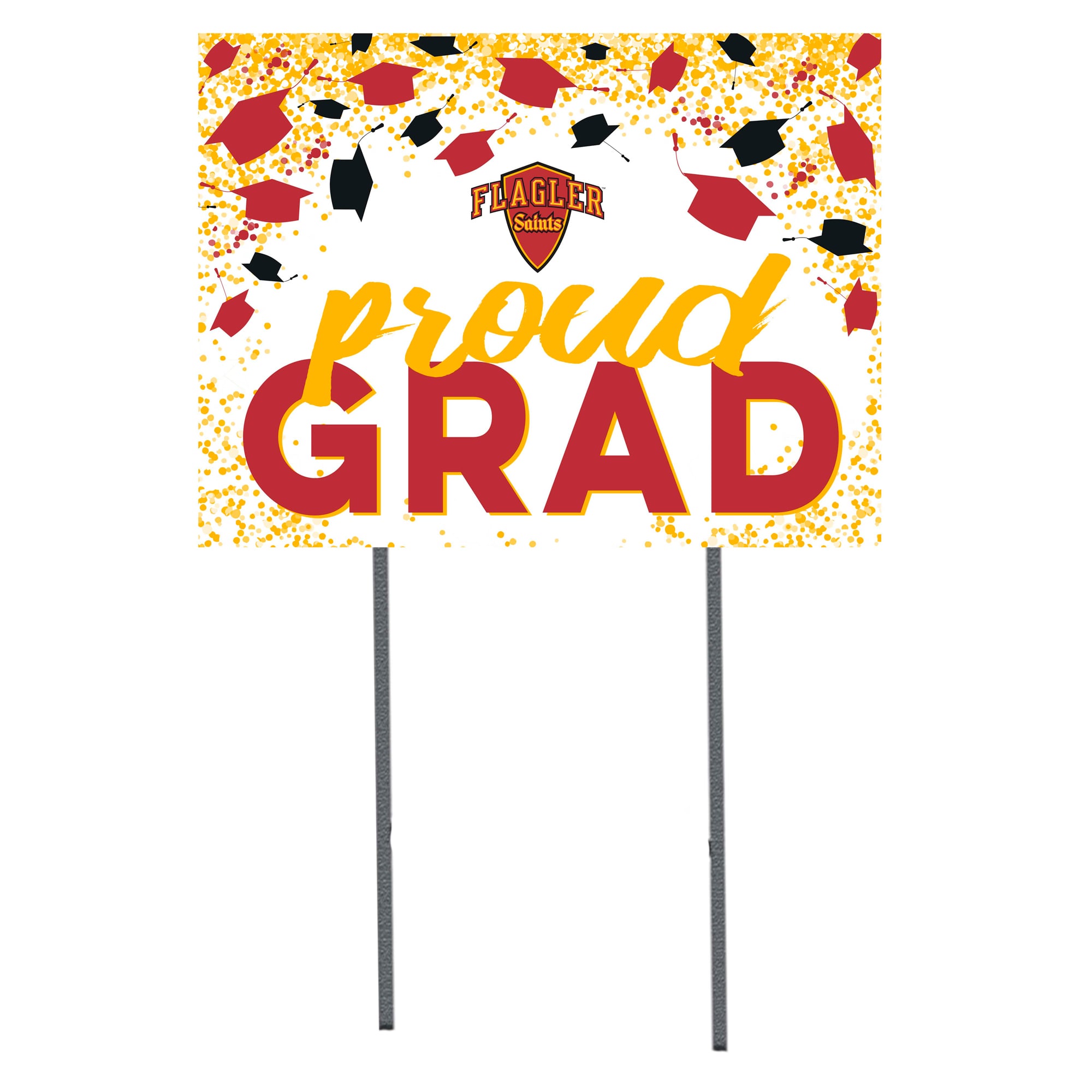 Flagler Saints  18" x 24" Proud Grad Yard Sign