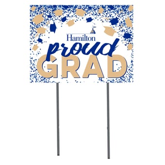 Hamilton Continentals  18" x 24" Proud Grad Yard Sign